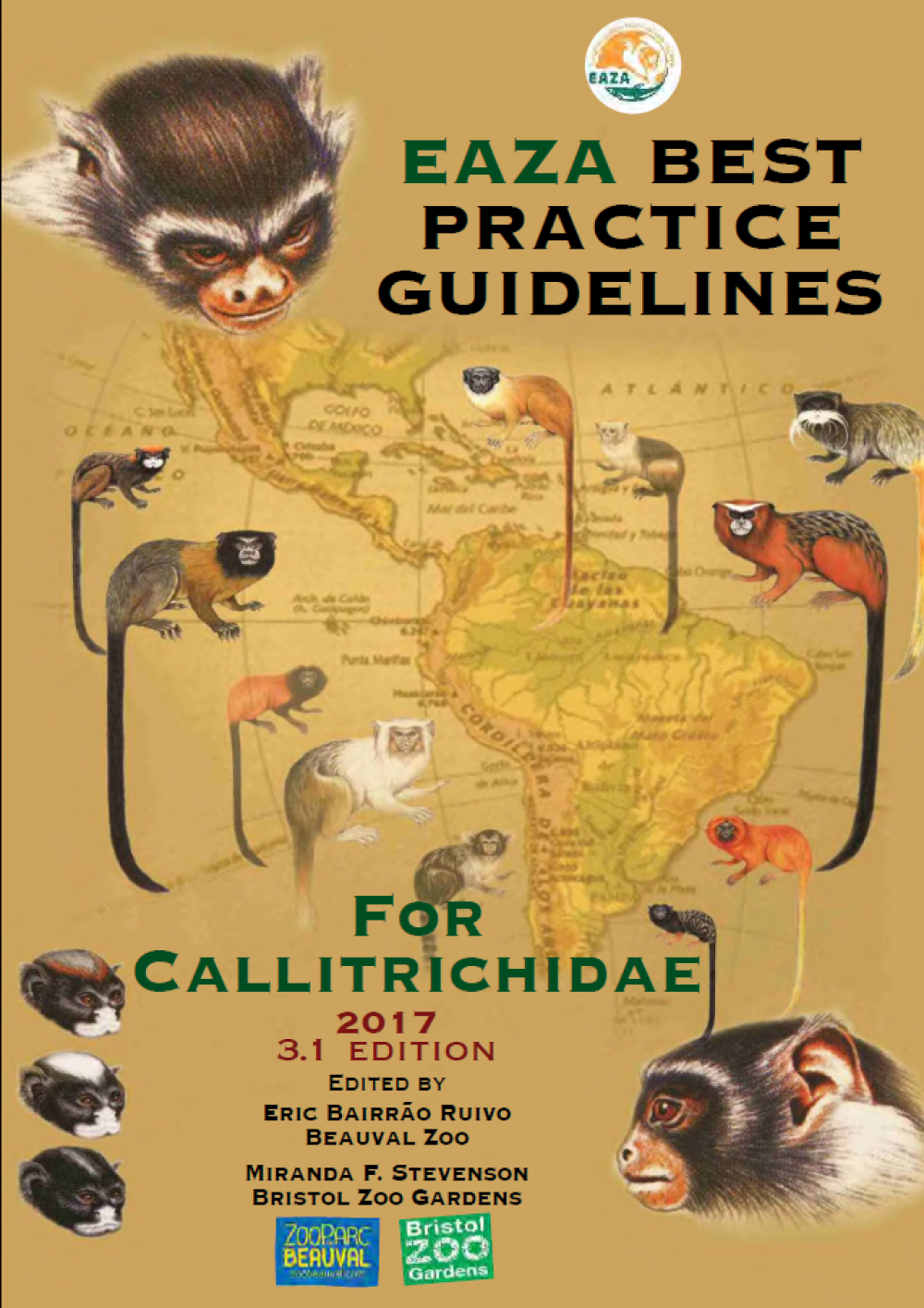 Eaza Best Practice Guidelines For Callitrichidae