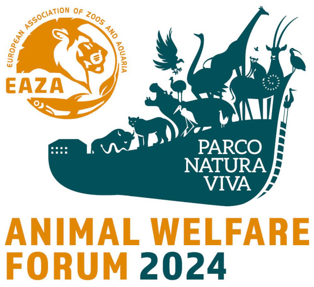 bozza EAZA logo animal welfare forum 2024 v2