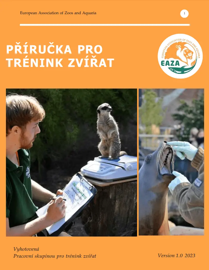 PŘÍRUČKA PRO TRÉNINK ZVÍŘAT