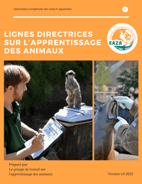 LIGNES DIRECTRICES SUR L’APPRENTISSAGE DES ANIMAUX