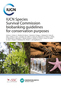 Biobanking guidelines for conservation purposes