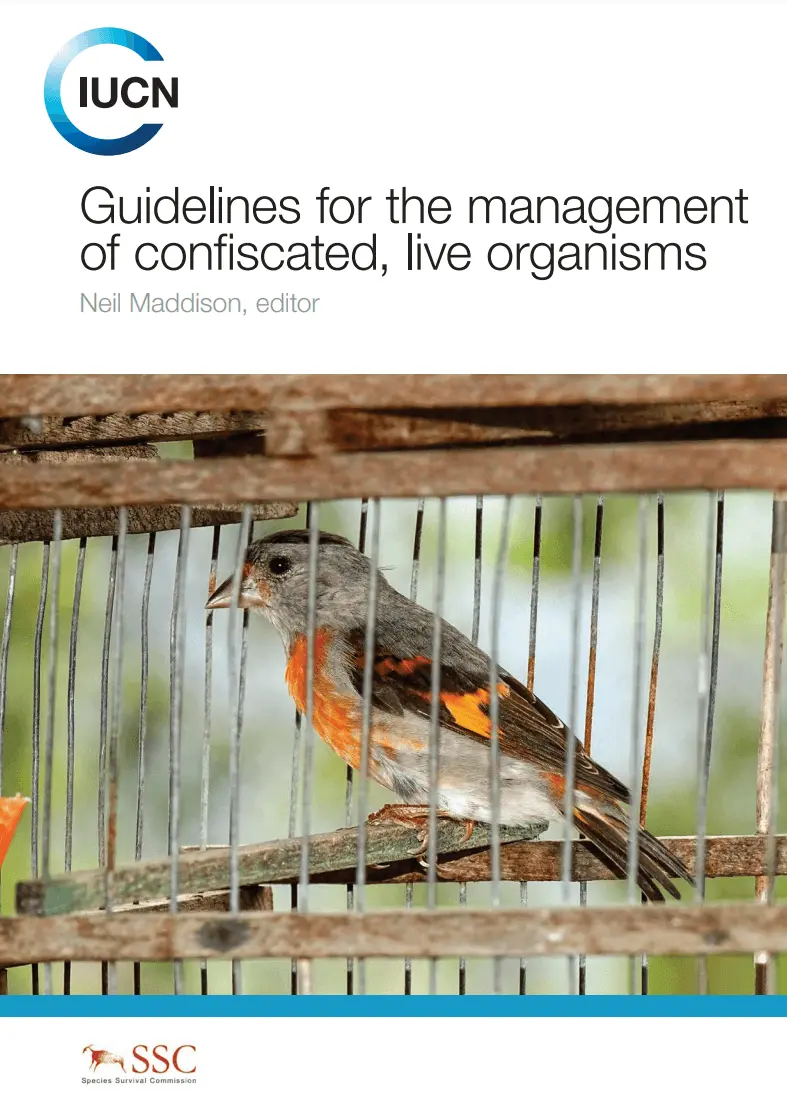 Guidelines for the Management of Confiscated, Live Organisms 