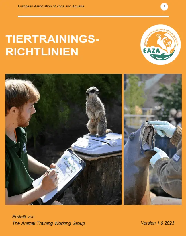 Tiertrainings-Richtlinien