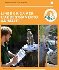 LINEE GUIDA PER L’ADDESTRAMENTO ANIMALE